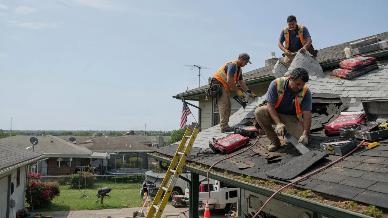 Roof Repair in Poplar Bluff, MO near me